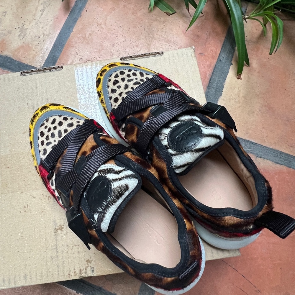 CHLOE Sonnie Animal Print - Picture 5 of 9